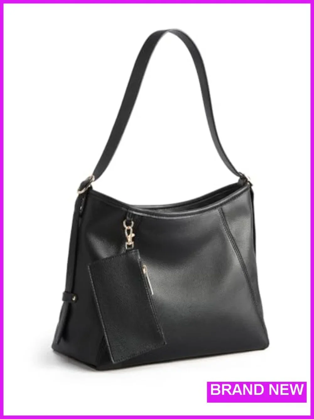 Hobo Bag for Women PU Leather Purses Multi-pocket Crossbody Handbags with